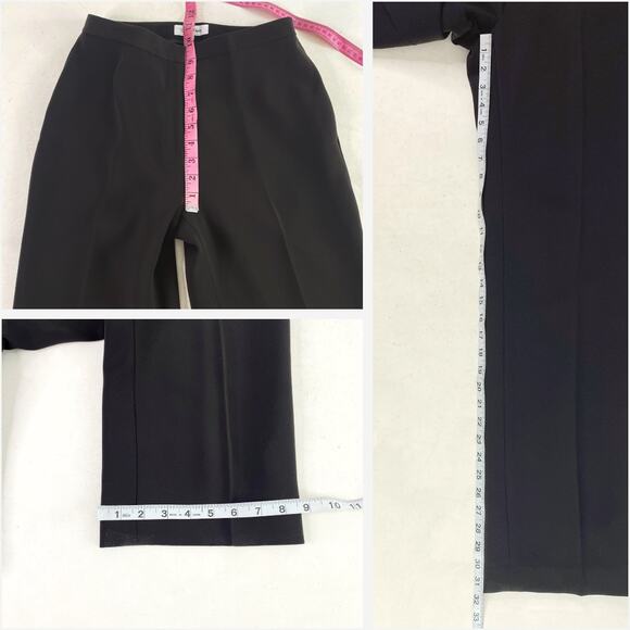 Calvin Klein Chocolate Brown Structured Blazer Pantsuit Sz 2 - Picture 8 of 13